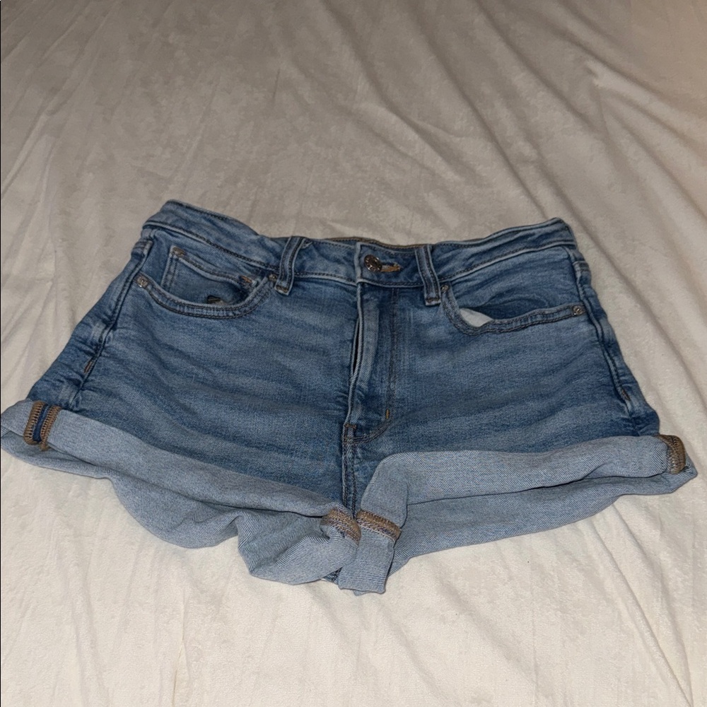 American Eagle Outfitters Blue Jean Shorts